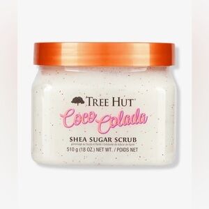 NWT: Tree Hut Coco Colada Shea Sugar Scrub